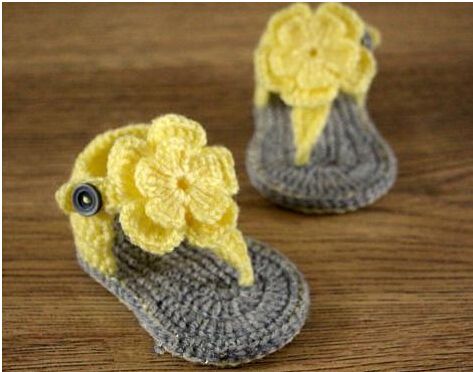 Melhor Duplos Sandálias Bebê Flores De Lã Bonitas. Crianças Chinelos  Sandálias De Crochê. Sapatos Macios Baratos Do Bebê Meninas Inferior Criança  A $112,67 | DHgate.Com
