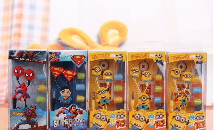 satin al 3d superman spiderman kulaklik 3 5 mm kulaklik kulak kulaklik iphone samsung cep telefonu mp3 mp4 evrensel cep telefonu tablet pc icin 50