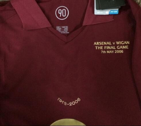 arsenal highbury jersey