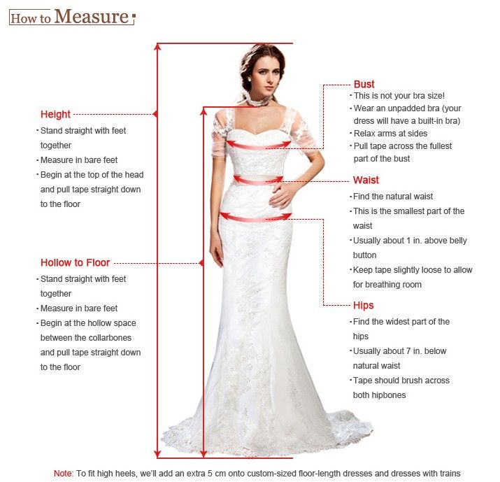 Stella York Size Chart