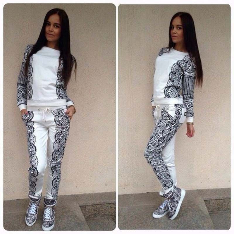 fashionable jogging suits