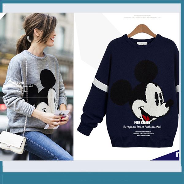 maglia topolino donna