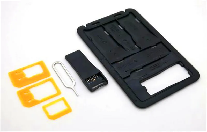 A4Accessories Adaptateurs De Carte SIM / Stockage + Stockage Micro SD