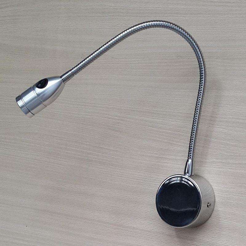 headboard reading lights flexible arm