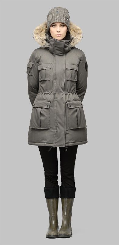 nobis down coat