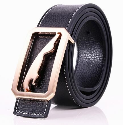 jaguar buckle belt