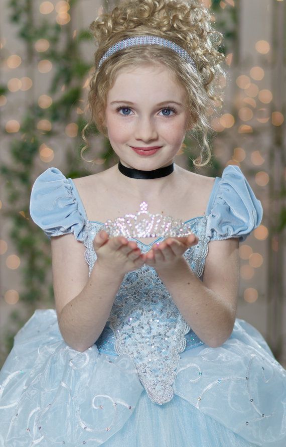 Compra Vestidos Cenicienta Del Desfile Para Adolescentes Manga Corta  Plisado Lentejuelas Cordones Sky Blue Niños Vestido De Bola Vestido De Niña  De Tul Vestido De Fiesta Chica Barato | Entrega Rápida Y