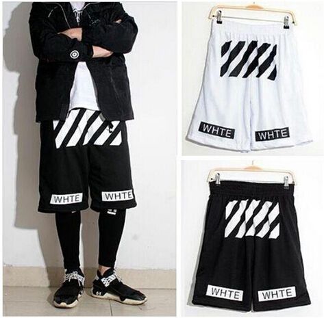 Off white twill printed leisure sports men and women basketball Pyrex hight quality free shipping