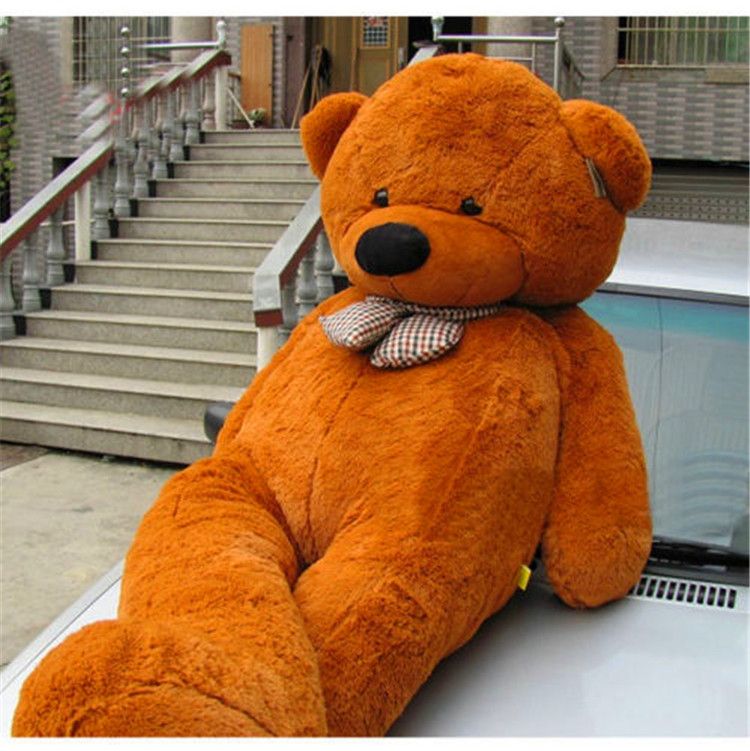 78 inch teddy bear