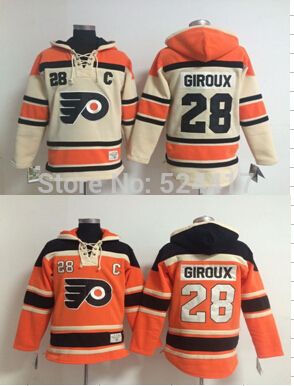 2015 sweatshirt 28 claude giroux old time philadelphia flyers flyers hockey hoodie