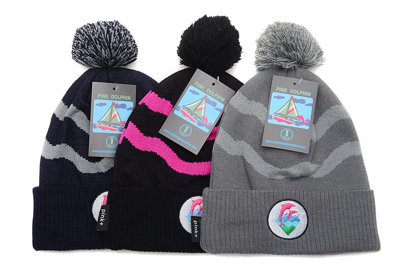 pink dolphin beanie