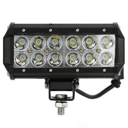 Max Load 7-1/4 inch Long 2160 Lumen 36W Cree LED Light Bar 