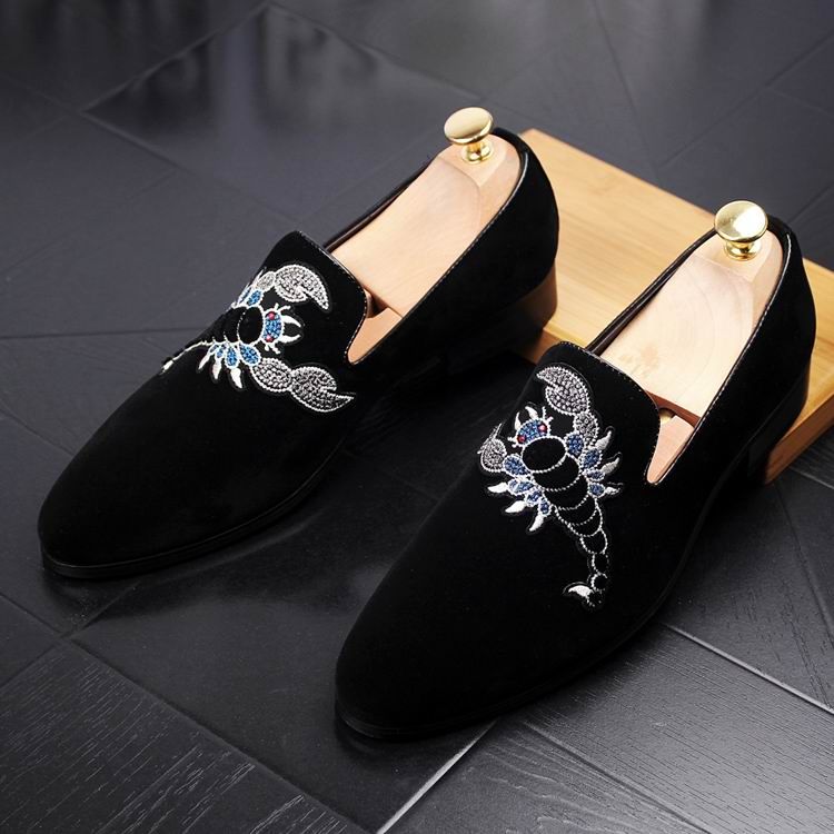 loafer shoes for boy black