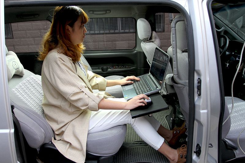 2019 Support Ordinateur Car Laptop Desk Universal Car Tablet