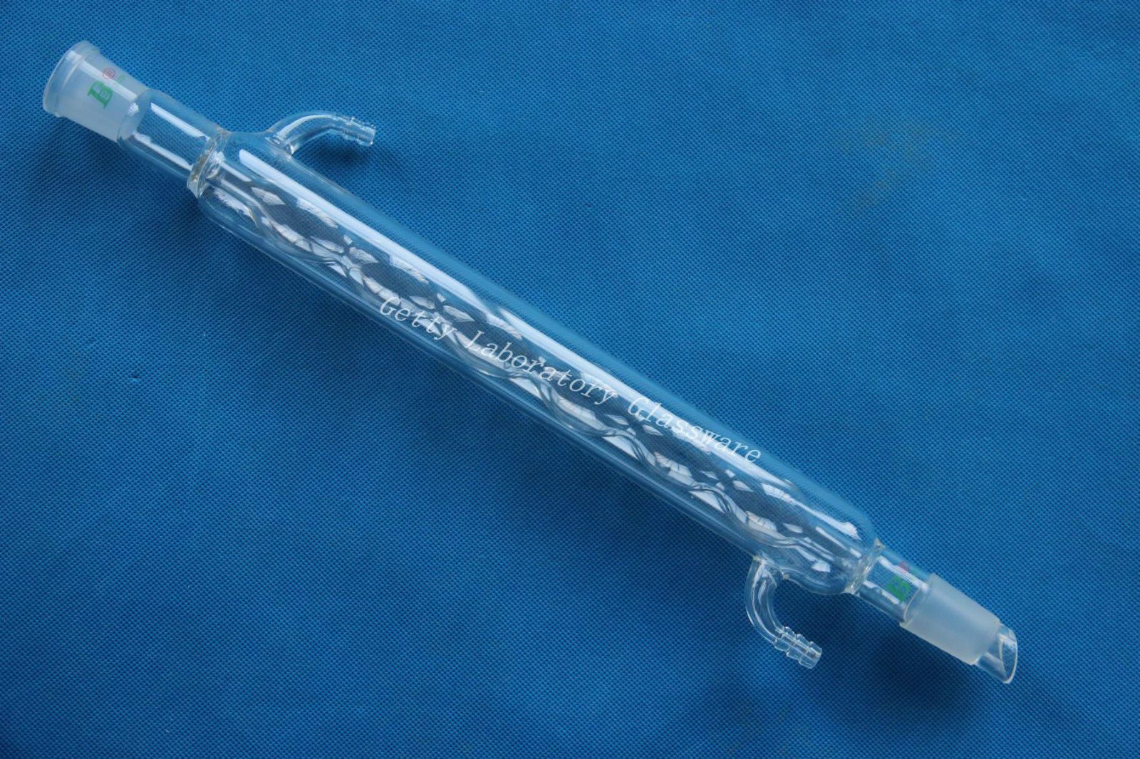 2021 Allihn Condenser,24/29 ,300mm,10mm Hose Connection Borosilicate