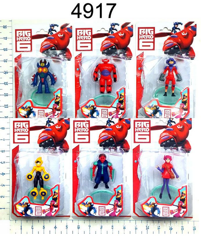 big hero 6 action figure set