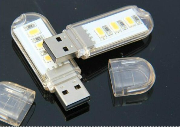 Mini Usb Lamp Computer Desk Lamp Mobile Power Lamp Holder Computer Light Keyboard Light Camping Light Small Night Light Great Gadgets Handy Gadgets