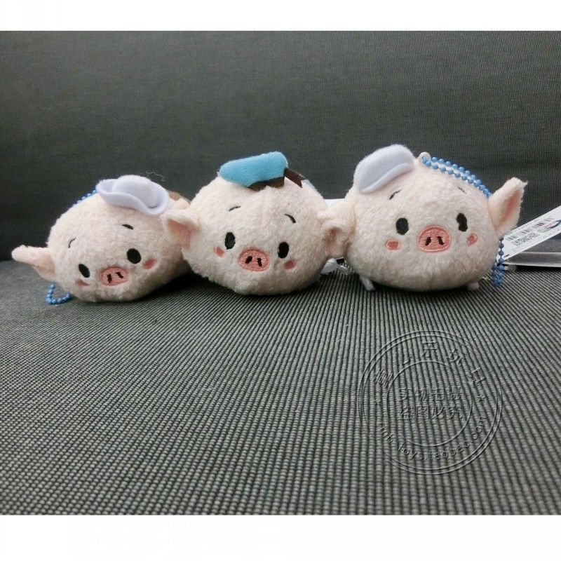 three little pigs stuffed animals