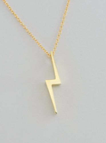 Whole Gold Silver Lightning Bolt Thunder Necklace Potter - Lightning Bolt Pendant Gold Whole Gold Silver Lightning Bolt Thunder Necklace Potter - Lightning Bolt Pendant Gold