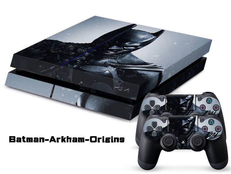 playstation 4 batman console