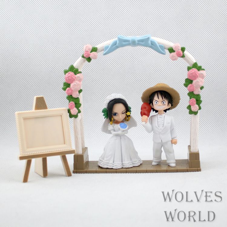 Acheter Pas Cher One Piece Cadeau De Mariage Luffy Marie Boa Hancock Pvc Noir 6 10cm Action Figure Jouet Modele Anime Role Populaire Hot Sales Du 30 77 Fr Dhgate