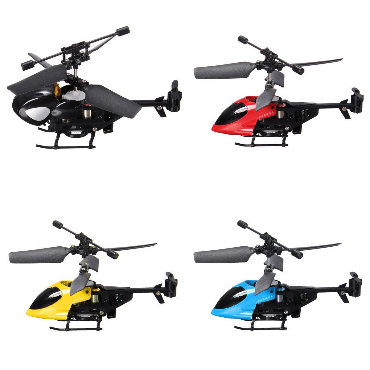 QS New Version QS5013 2.5CH Mini Micro Remote Control RC Helicopter