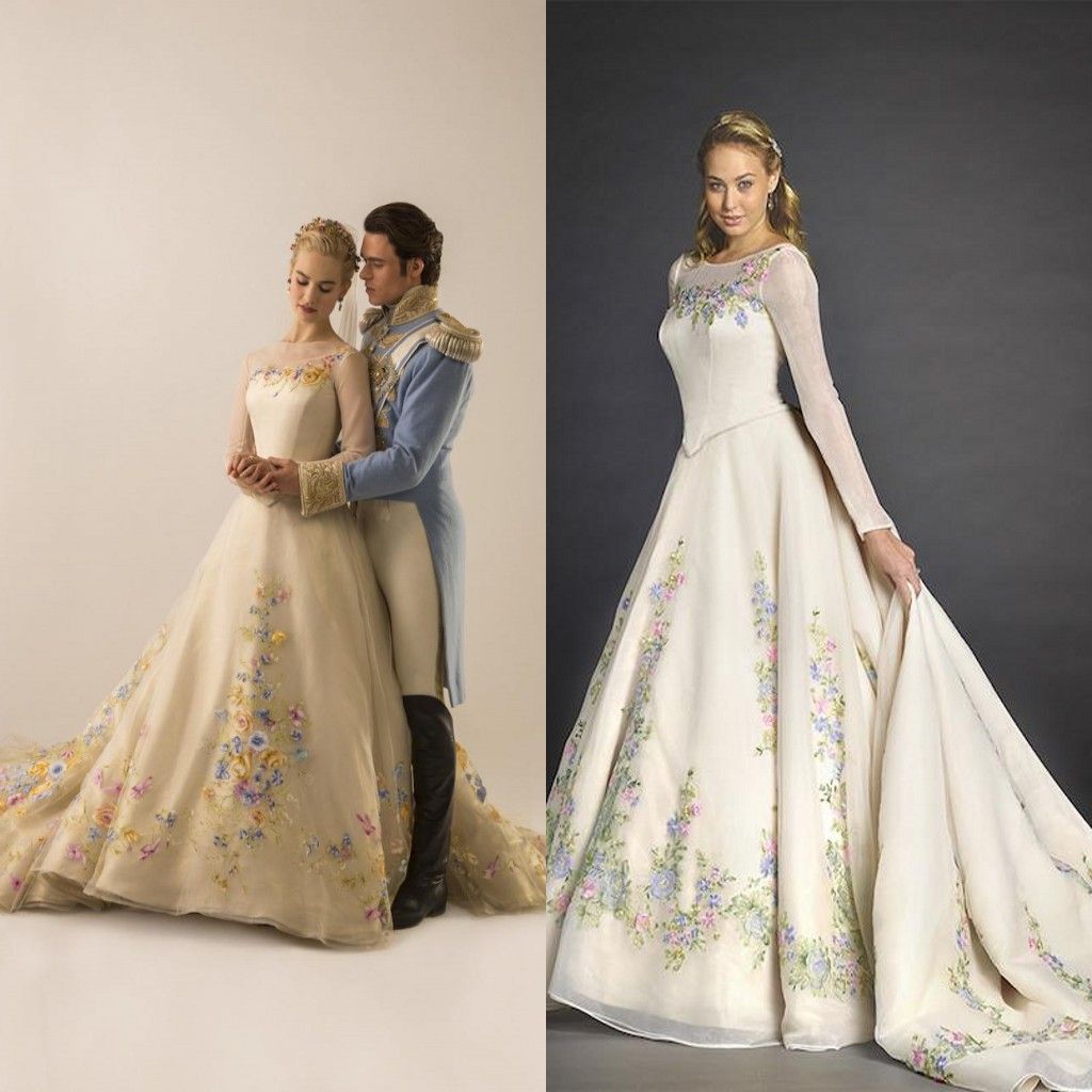 cinderella 2015 wedding dress