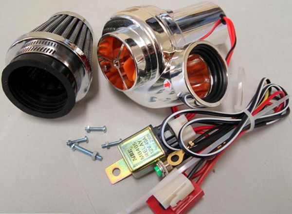 MOTO REFIT PULGADAS DIY TURBO-500 TURBOALIMENTADOR eléctrica de la motocicleta motocicleta conjunto
