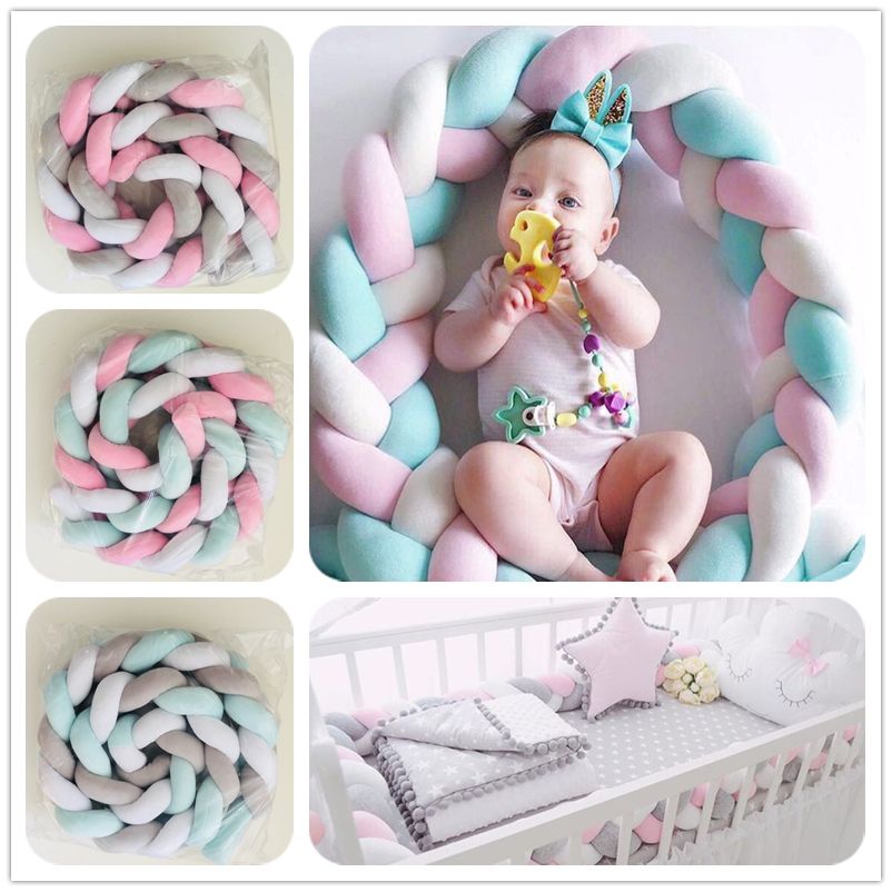 2020 New Nordic Style Baby Decorative Pillows Sofa Cushion 2meters