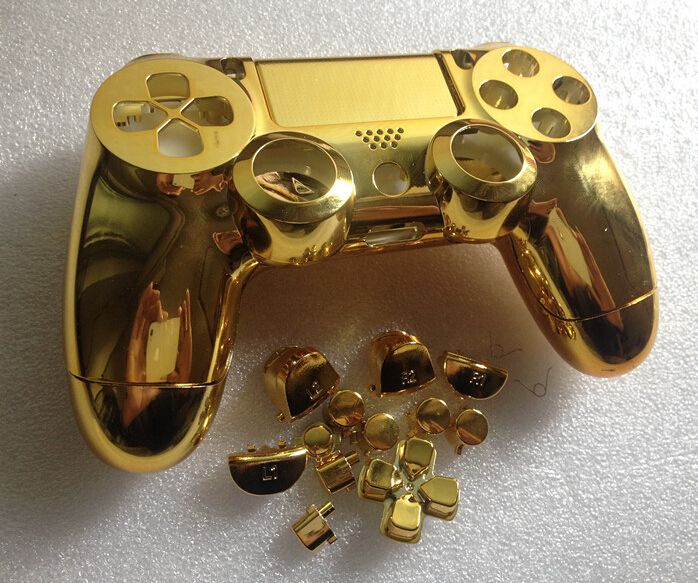 2021 New Arrival Chrome Gold Silver Red Blue Controller Shell Housing Cover For Sony Playstation 4 Dualshock 4 Ps4 Controller Shell From Liumingan123 13 56 Dhgate Com
