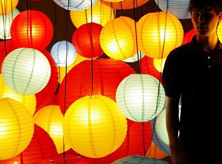 chinese lanterns for christmas