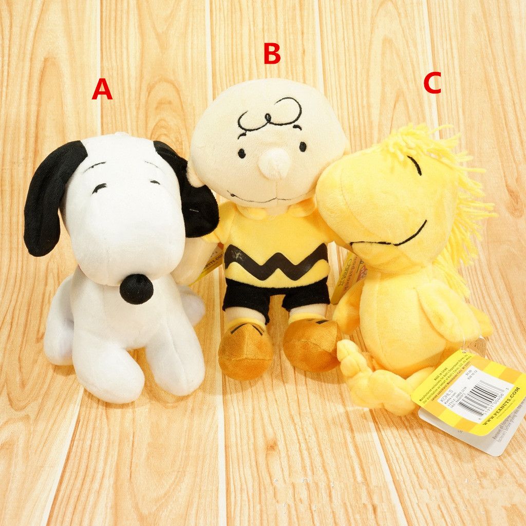 snoopy woodstock plush