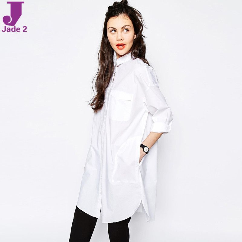 white long sleeves outfit female