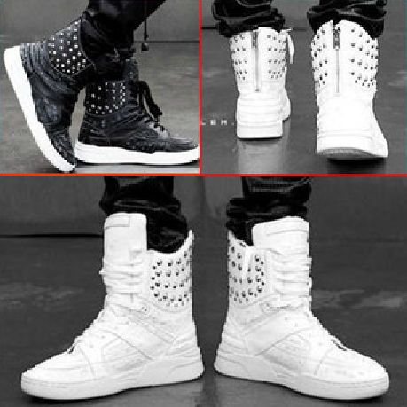 white hip hop shoes