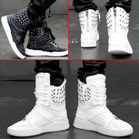 white shoes hip hop