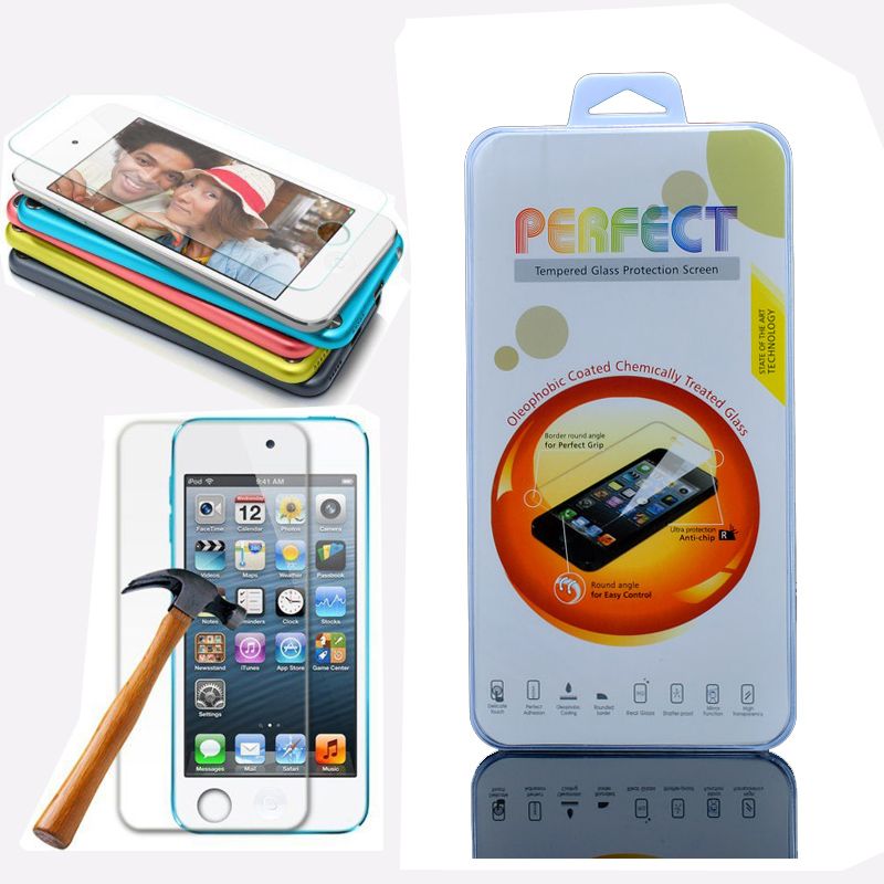 Para iPod Touch 5 6 iphone 6s plus 5s 4s Protector de de pantalla