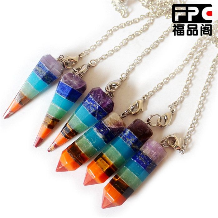 Wholesale Newest Womens Mens Pendant Necklaces Natural Crystal Pendant Colorful Cone Pendulum Chakra Pendant Creative Fashionable Rainbow Pendant From Toptone Accessories 5 25 Dhgate Com Wholesale Newest Womens Mens Pendant Necklaces Natural Crystal Pendant Colorful Cone Pendulum Chakra Pendant Creative Fashionable Rainbow Pendant From Toptone Accessories 5 25 Dhgate Com