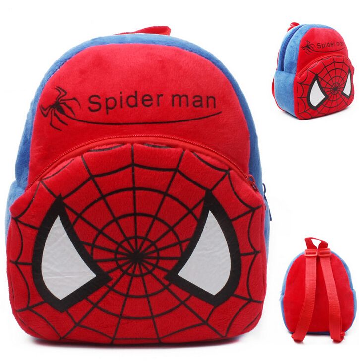 Compra A Estrenar Encantador De La Manera Del Hombre Araña Mochila  Bandolera Bolsa De La Escuela De Dibujos Animados Chica Chico Niños Mochila  Niño Barato | Entrega Rápida Y Calidad | Es.Dhgate