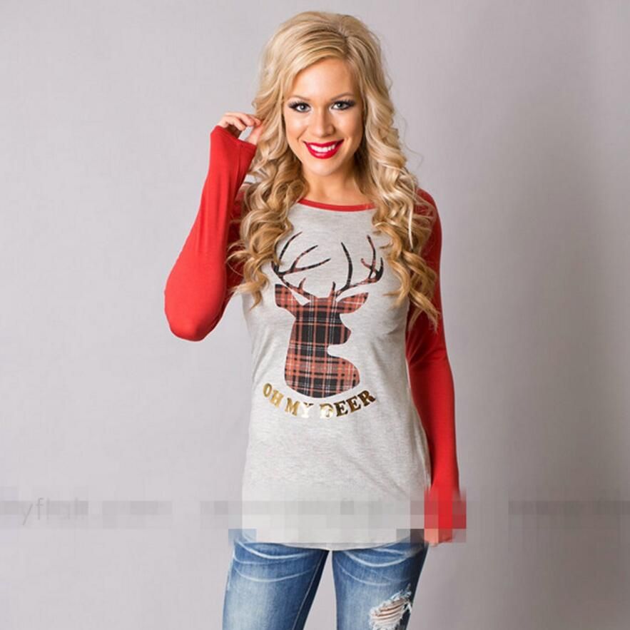 christmas t shirts womens plus size