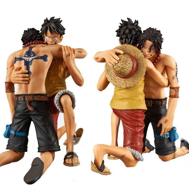 luffy ace figure