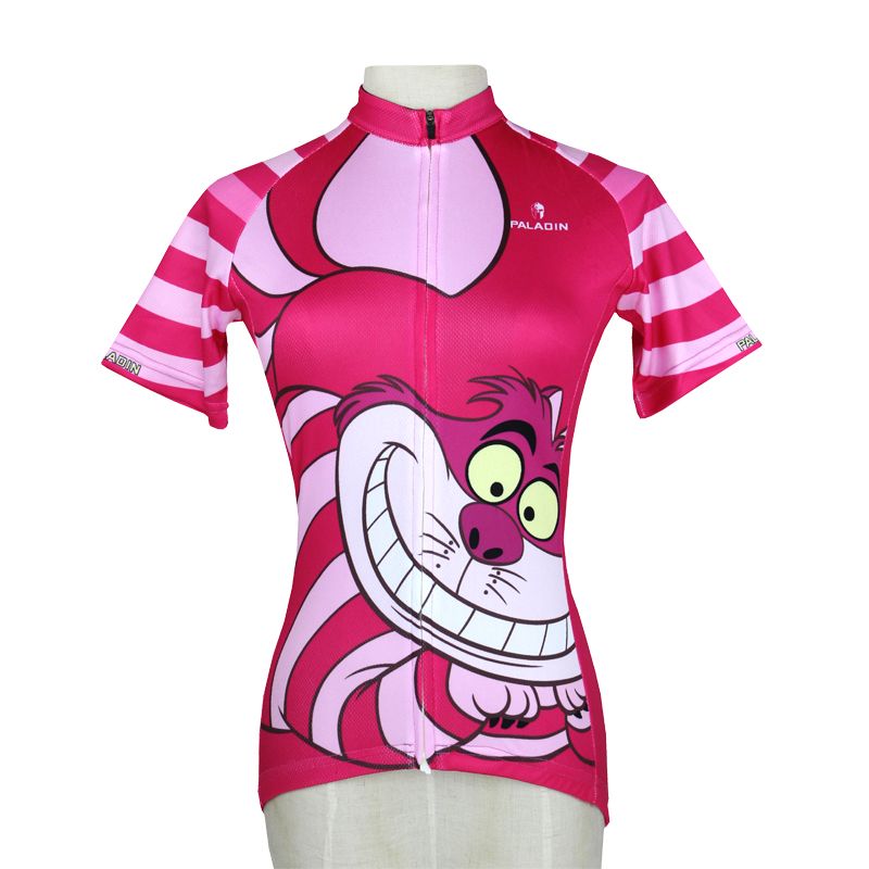 cat cycling jersey