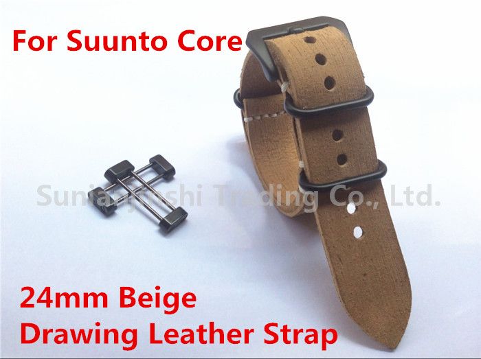 suunto core leather strap