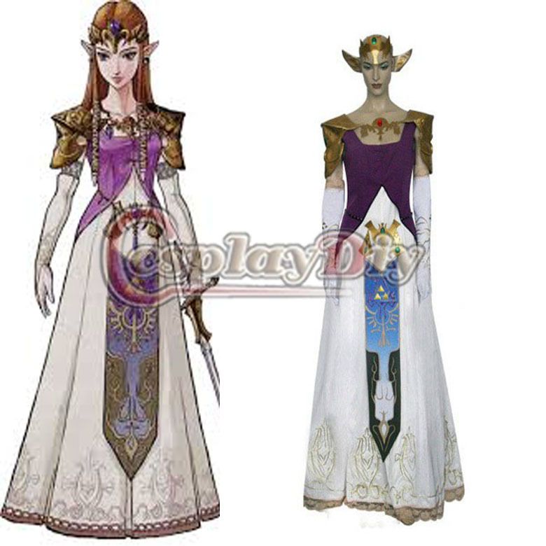 princess zelda dress