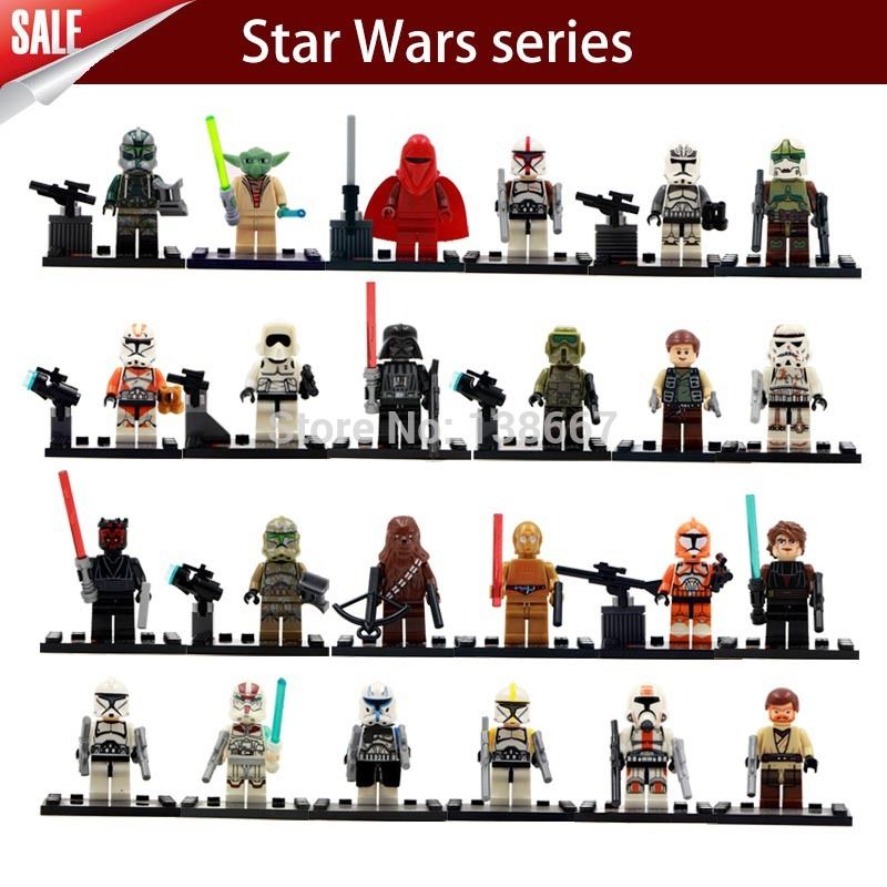 lego star wars minifigures series