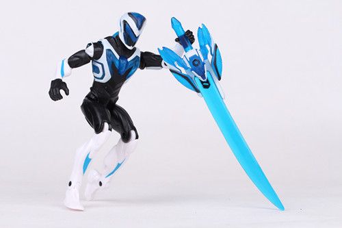 Genuine Super Max Steel action figure pvc kids boy toys gift Steel knight  armor armored robot joint movable America anime free shipping