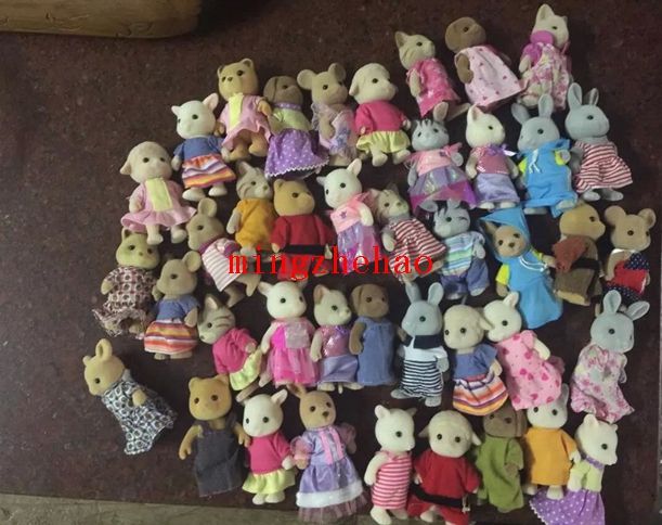 sylvanian families figures sale