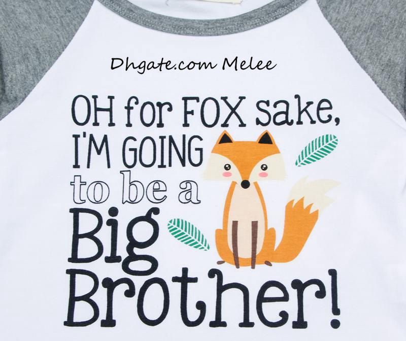 Baby Girls Childrens Oh for Fox Sake Printed Long Sleeve 100/% Cotton Infants Tops