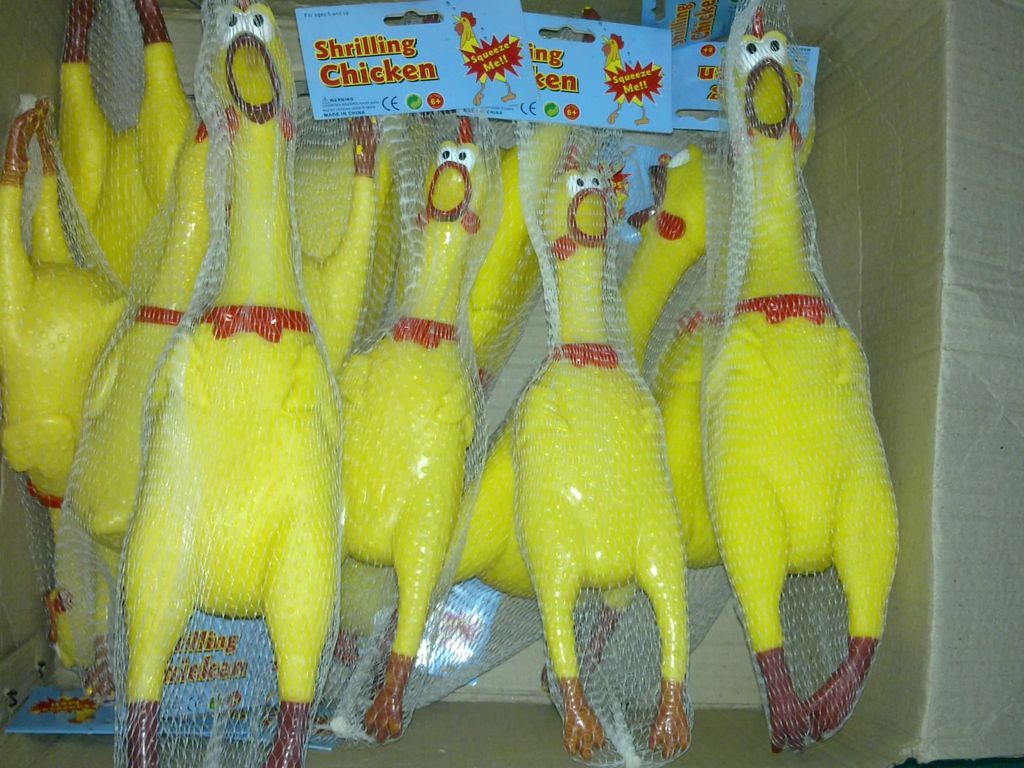 Encharcado De Frango De Borracha Brinquedos Brinquedos Cão Animal De  Estimação Gritando Frango Para Crianças Festa Gadgets Presentes Brinquedo  De Aperto Sono De $112,82