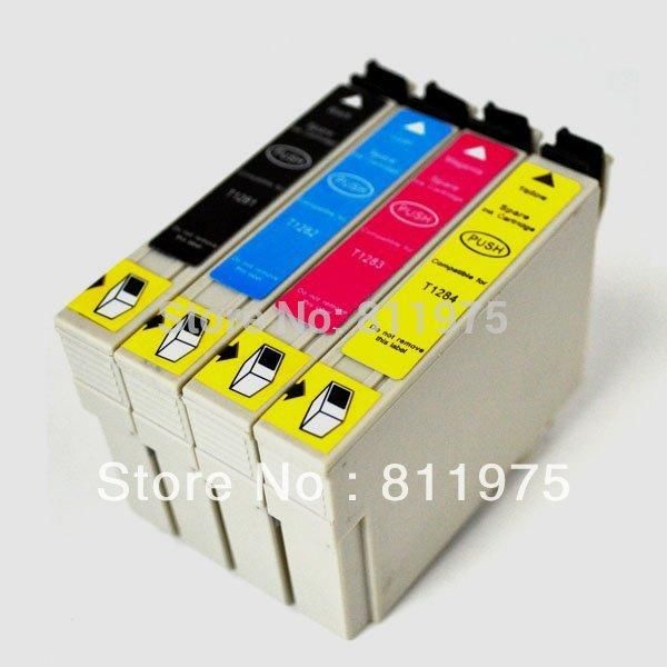 Compra Para Epson T1281 Cartucho De Tinta Compatible Para EPSON Stylus  S22125 SX130 SX230W SX420W SX425W SX430W SX435W Impresora Barato | Entrega  Rápida Y Calidad | Es.Dhgate