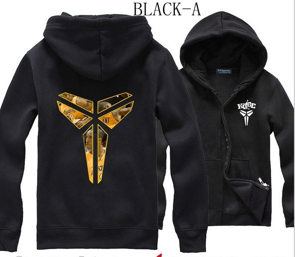 mamba moletom com capuz kobe